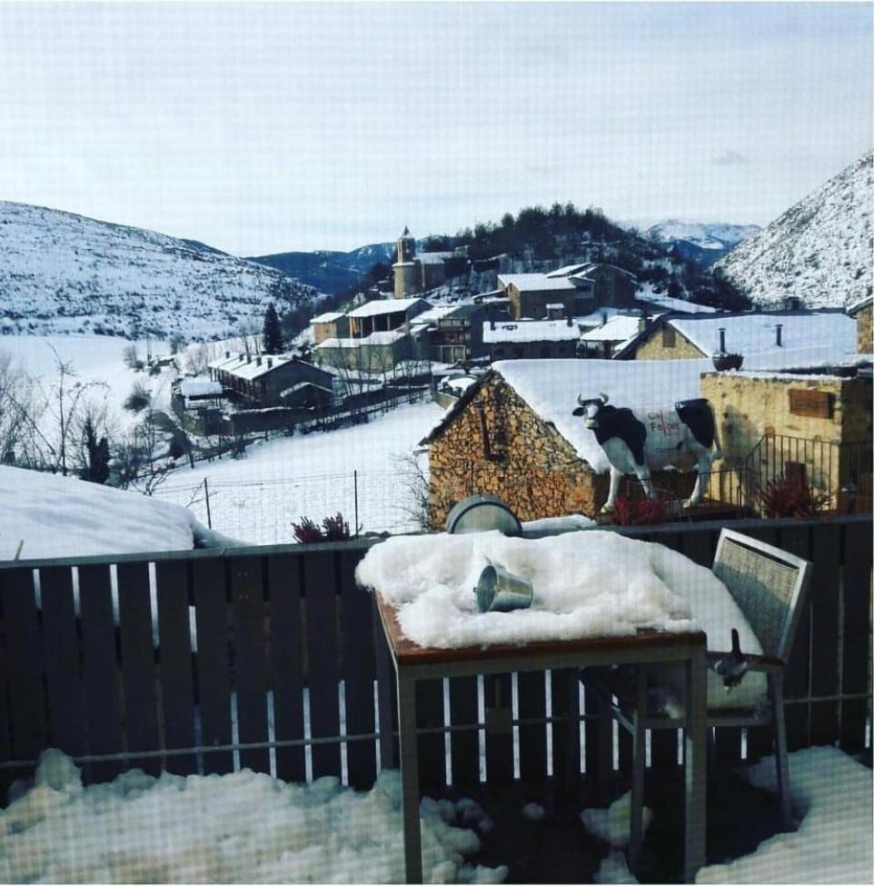 Preciosa Casa Rural Cal Felipet En Olopte-Cerdanya ภายนอก รูปภาพ