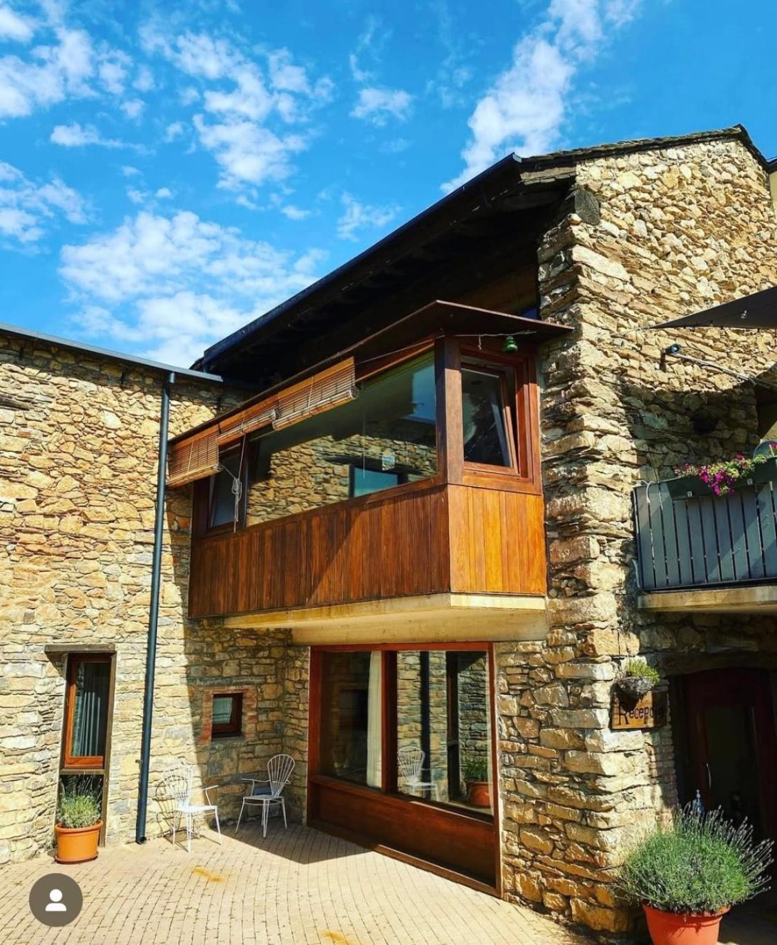 Preciosa Casa Rural Cal Felipet En Olopte-Cerdanya ภายนอก รูปภาพ