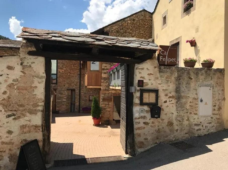 Preciosa Casa Rural Cal Felipet En Olopte-Cerdanya ภายนอก รูปภาพ