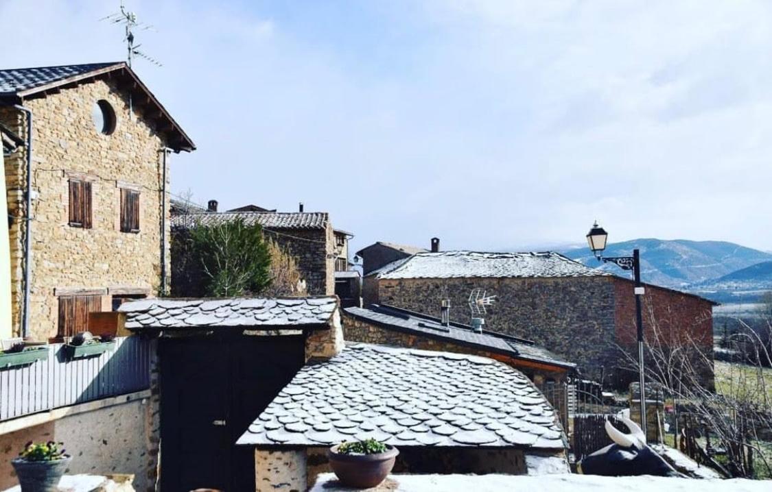 Preciosa Casa Rural Cal Felipet En Olopte-Cerdanya ภายนอก รูปภาพ