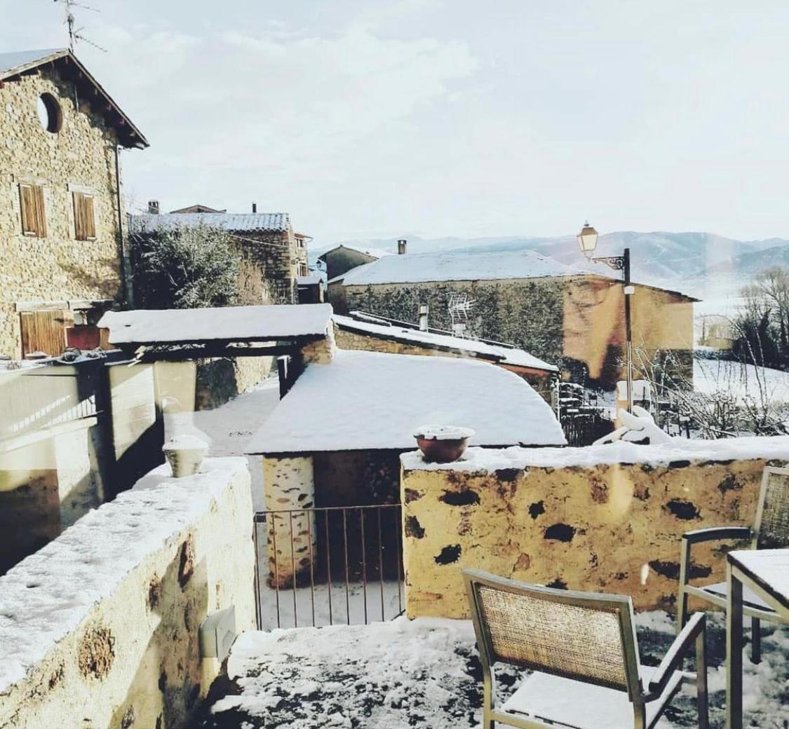 Preciosa Casa Rural Cal Felipet En Olopte-Cerdanya ภายนอก รูปภาพ