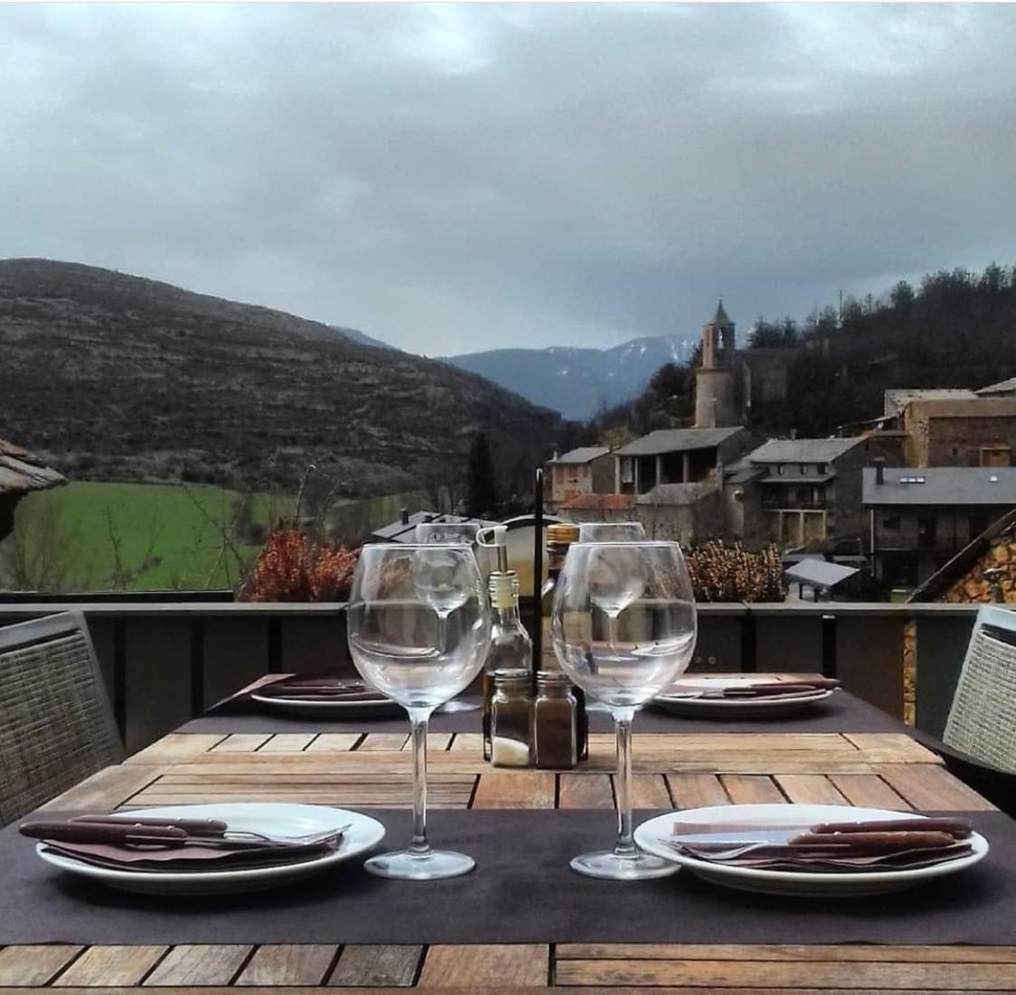 Preciosa Casa Rural Cal Felipet En Olopte-Cerdanya ภายนอก รูปภาพ