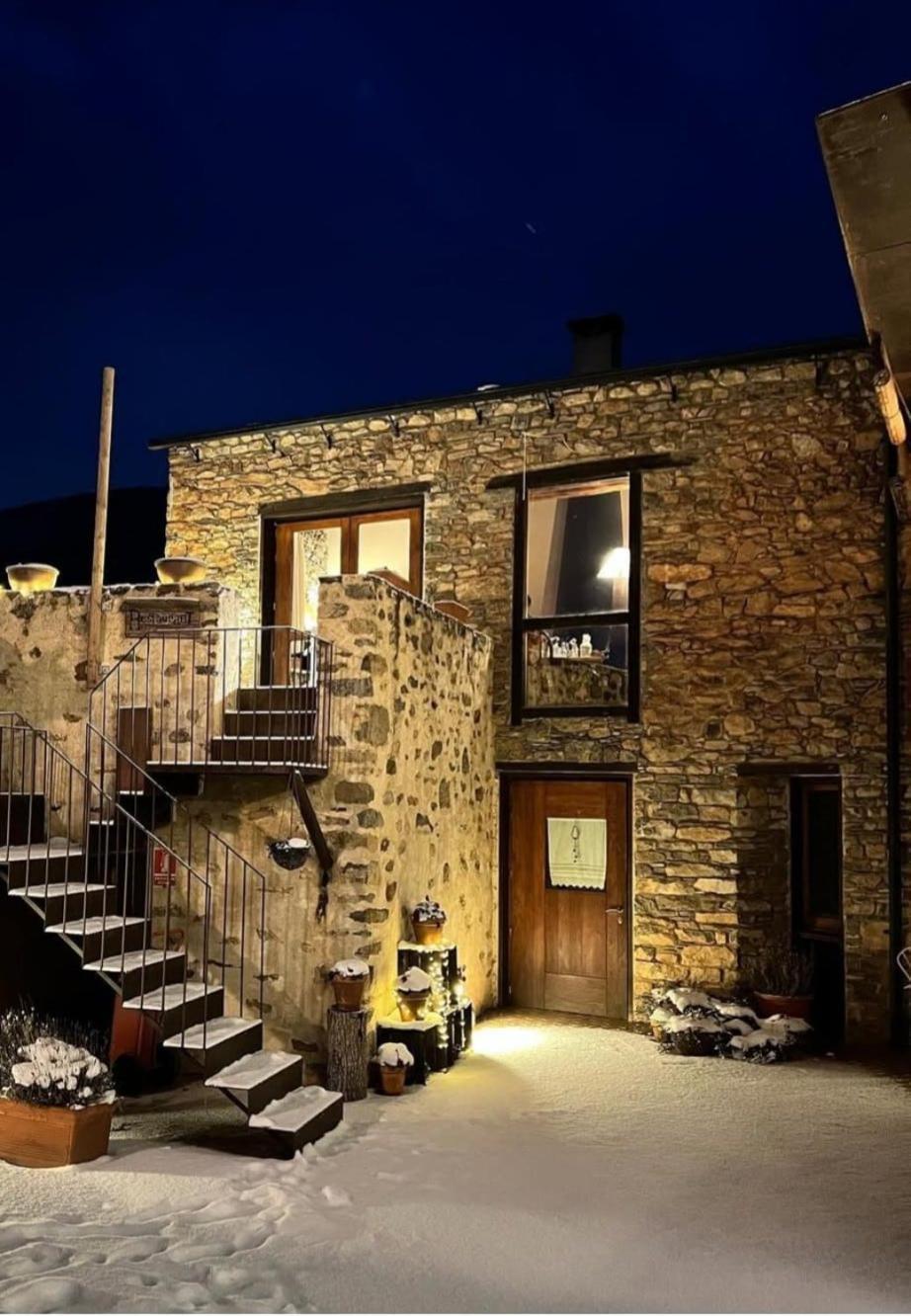 Preciosa Casa Rural Cal Felipet En Olopte-Cerdanya ภายนอก รูปภาพ
