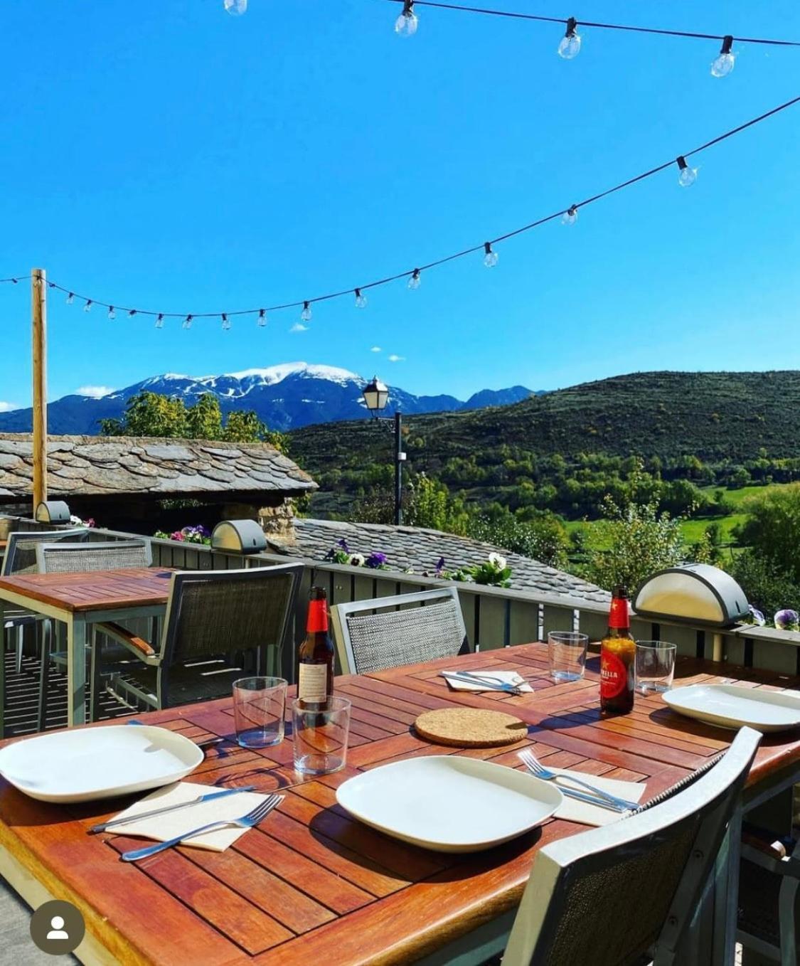 Preciosa Casa Rural Cal Felipet En Olopte-Cerdanya ภายนอก รูปภาพ