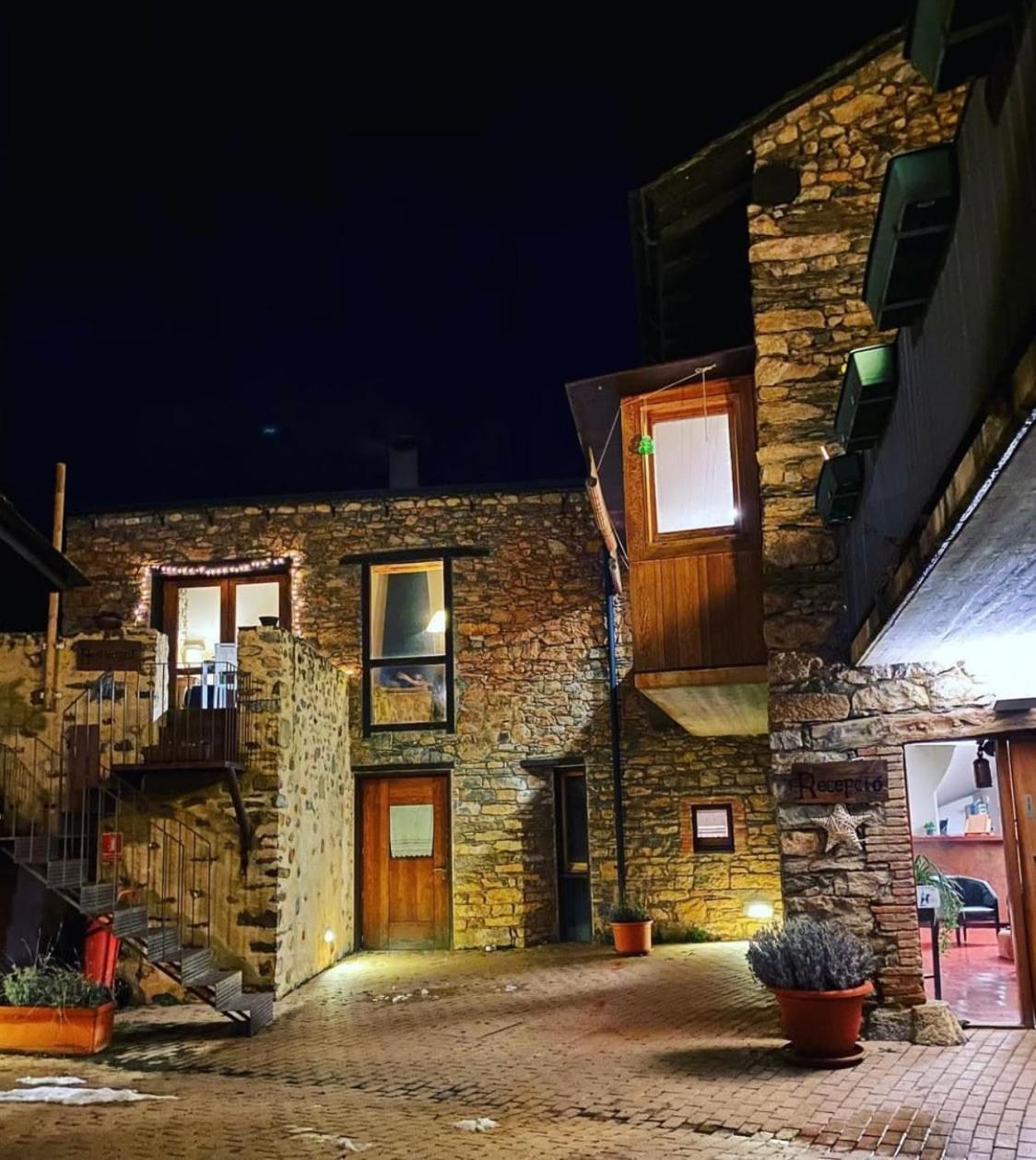 Preciosa Casa Rural Cal Felipet En Olopte-Cerdanya ภายนอก รูปภาพ